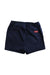 A Navy Shorts from Seed in size 18-24M for boy. (Back View)