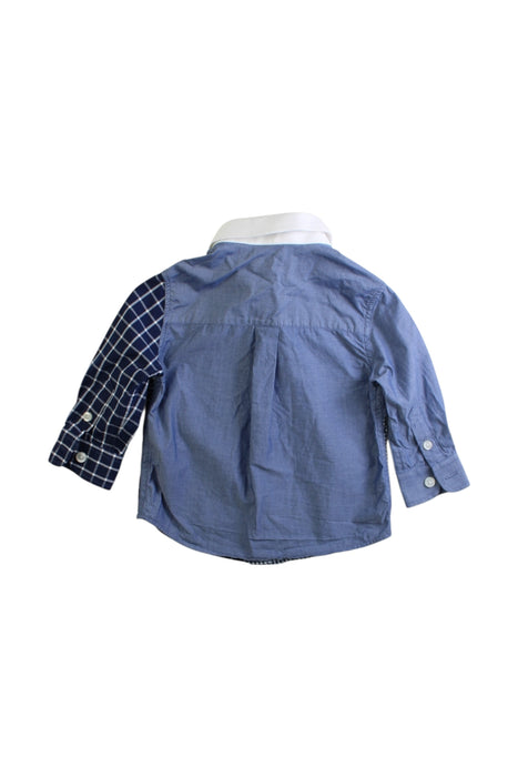 A Multicolour Long Sleeve Shirts from Nicholas & Bears in size 6-12M for boy. (Back View)
