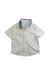 A White Short Sleeve Polos from Nicholas & Bears in size 6-12M for boy. (Front View)