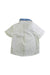 A White Short Sleeve Polos from Nicholas & Bears in size 6-12M for boy. (Back View)