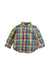A Multicolour Long Sleeve Shirts from Ralph Lauren in size 12-18M for boy. (Front View)