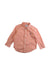 A Orange Long Sleeve Shirts from Ralph Lauren in size 12-18M for boy. (Front View)