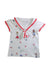 A Multicolour Sleeveless Tops from Guess in size 2T for girl. (Front View)