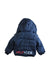 A Navy Puffer/Quilted Coats & Outerwear from Tommy Hilfiger in size 3T for boy. (Back View)