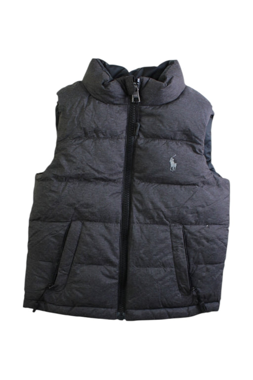 A Black Puffer/Quilted Coats & Outerwear from Ralph Lauren in size 18-24M for boy. (Front View)