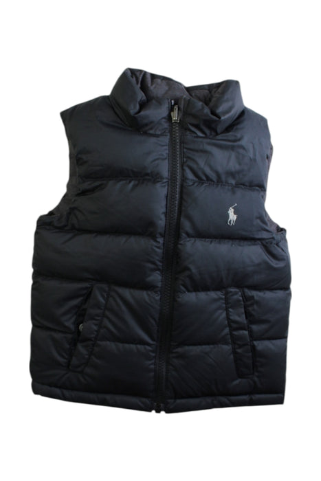 A Black Puffer/Quilted Coats & Outerwear from Ralph Lauren in size 18-24M for boy. (Back View)