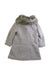 A Taupe Coats from Monsoon in size 3T for girl. (Back View)