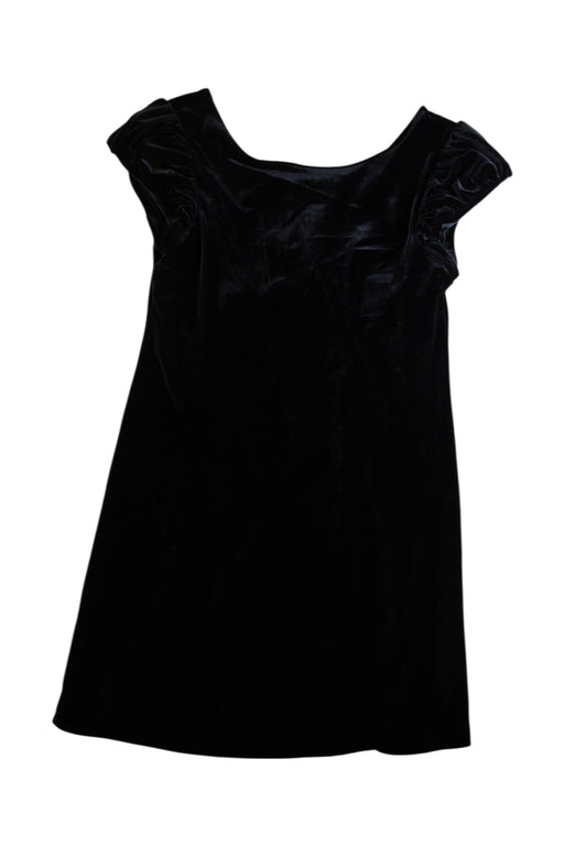 A Black Sleeveless Dresses from Ralph Lauren in size 8Y for girl. (Front View)