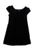 A Black Sleeveless Dresses from Ralph Lauren in size 8Y for girl. (Back View)