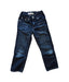 A Blue Jeans from Levi's in size 7Y for boy. (Front View)
