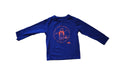 A Blue Long Sleeve T Shirts from The North Face in size 5T for neutral. (Front View)