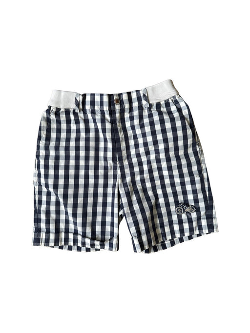 A Navy Shorts from Nicholas & Bears in size 6T for boy. (Front View)