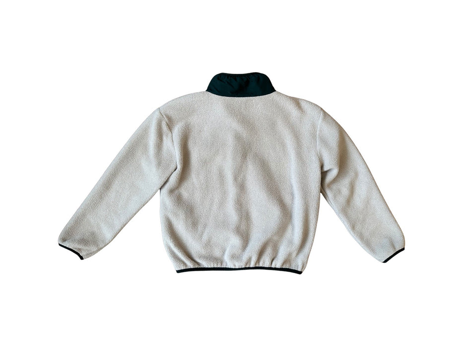 A White Lightweight Jackets from Patagonia in size 7Y for neutral. (Back View)
