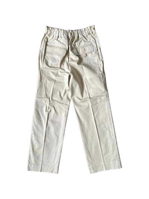 A Beige Casual Pants from Nicholas & Bears in size 6T for boy. (Back View)