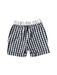 A Navy Shorts from Nicholas & Bears in size 6T for boy. (Back View)