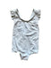 A White Swimsuits from Eberjey in size 4T for girl. (Front View)