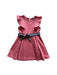 A Pink Sleeveless Dresses from Polo Ralph Lauren in size 3T for girl. (Front View)