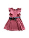 A Pink Sleeveless Dresses from Polo Ralph Lauren in size 3T for girl. (Front View)