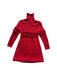 A Red Long Sleeve Dresses from Nicholas & Bears in size 3T for girl. (Front View)