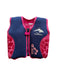 A Pink Floatsuits from Konfidence in size 4T for neutral. (Front View)