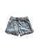 A Blue Shorts from Cherokee in size 3T for girl. (Back View)