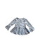 A Blue Long Sleeve Tops from Tommy Hilfiger in size 3T for girl. (Back View)