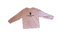 A Pink Long Sleeve T Shirts from Bape by A Bathing Ape in size 5T for neutral. (Back View)