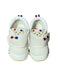 A White Sneakers from Hot Biscuits Mikihouse in size 12-18M for neutral. (Front View)