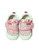A Pink Sneakers from Hot Biscuits Mikihouse in size 18-24M for girl. (Front View)