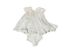 A Beige Dress Sets from Ralph Lauren in size 12-18M for girl. (Front View)