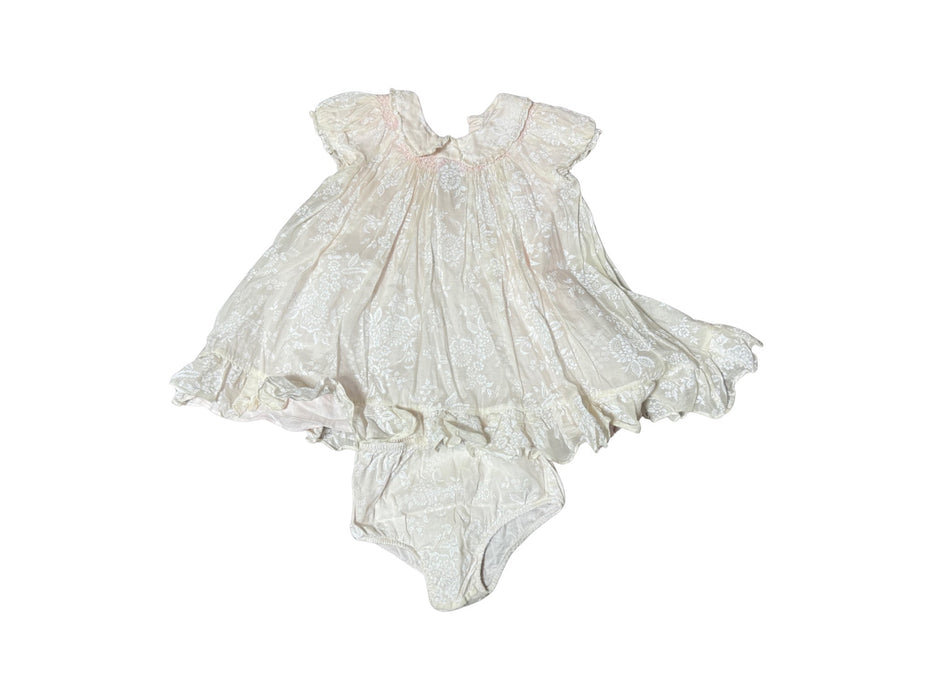 A Beige Dress Sets from Ralph Lauren in size 12-18M for girl. (Front View)