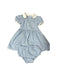 A Blue Dress Sets from Ralph Lauren in size 12-18M for girl. (Front View)