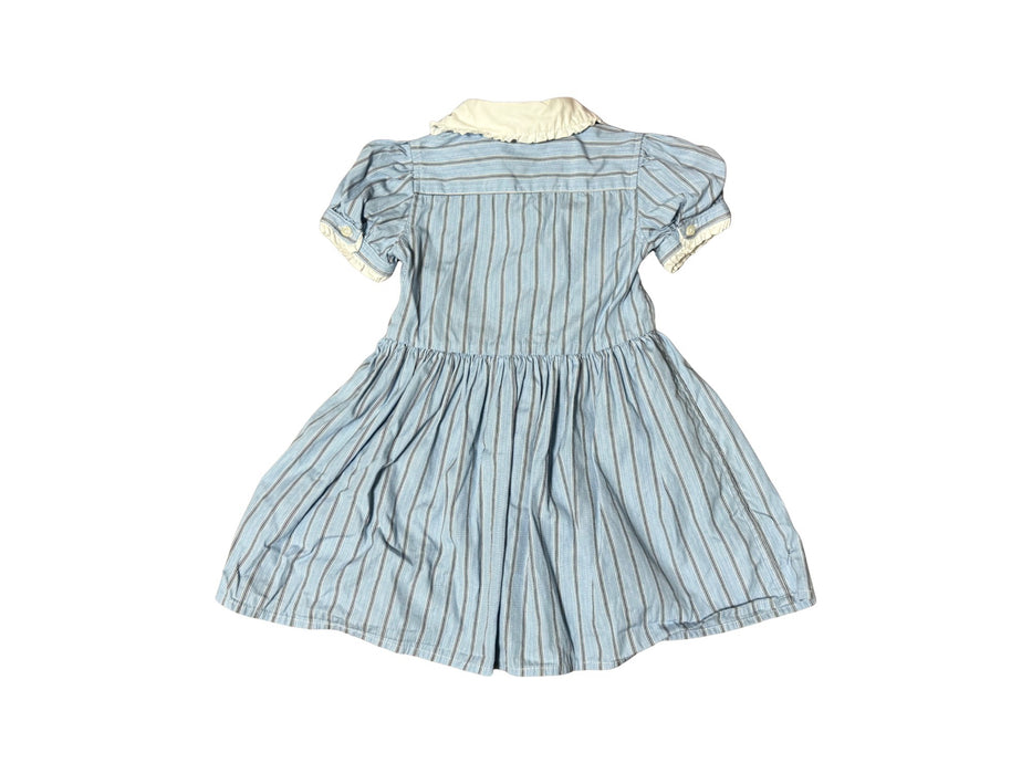 A Blue Dress Sets from Ralph Lauren in size 12-18M for girl. (Back View)