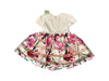 A Multicolour Short Sleeve Dresses from Baker by Ted Baker in size 18-24M for girl. (Back View)