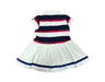 A White Short Sleeve Dresses from Miki House in size 18-24M for girl. (Back View)