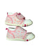 A Pink Sneakers from Hot Biscuits Mikihouse in size 18-24M for girl. (Back View)
