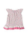 A Pink Short Sleeve Tops from Miki House in size 12-18M for girl. (Back View)