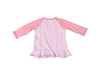 A Pink Long Sleeve Tops from Miki House in size 12-18M for girl. (Back View)