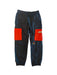 A Black Casual Pants from Air Jordan in size 7Y for neutral. (Front View)