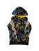 A Black Hooded Sweatshirts from Adidas in size 6T for neutral. (Front View)