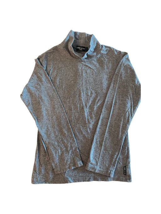 A Grey Long Sleeve Tops from Comme Ca Ism in size 6T for neutral. (Front View)