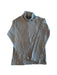 A Grey Long Sleeve Tops from Comme Ca Ism in size 6T for neutral. (Front View)