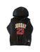 A Black Hooded Sweatshirts from Air Jordan in size 7Y for neutral. (Front View)