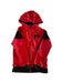 A Red Zippered Sweatshirts from Air Jordan in size 6T for neutral. (Front View)