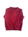 A Red Knit Sweaters from Tommy Hilfiger in size 7Y for neutral. (Front View)