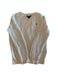 A White Knit Sweaters from Tommy Hilfiger in size 7Y for neutral. (Front View)