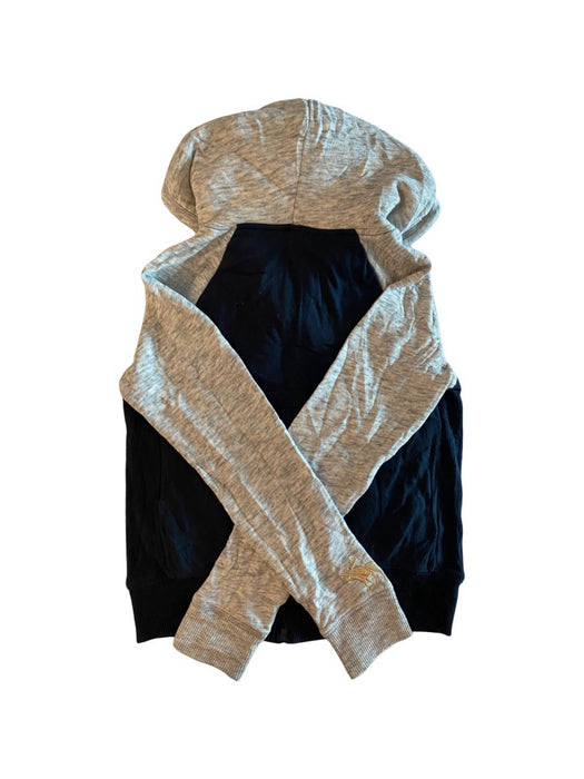 A Blue Zippered Sweatshirts from Abercrombie & Fitch in size 10Y for neutral. (Back View)