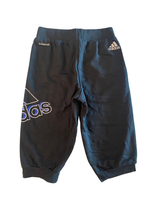 A Black Sweatpants from Adidas in size 9Y for boy. (Back View)