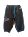 A Black Sweatpants from Adidas in size 9Y for boy. (Back View)