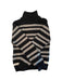 A Black Knit Sweaters from Nautica in size 6T for boy. (Back View)